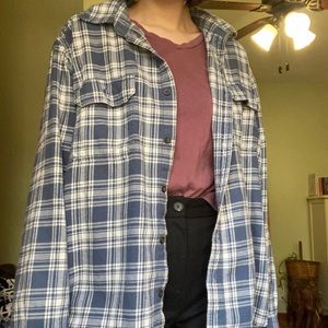 Blue Flannel